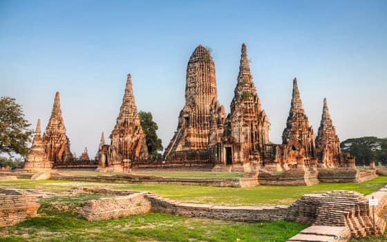 Ayutthaya in 2 Days 1 Night Old Temples, Market, Boat Trip