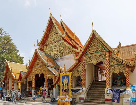 Chiang Mai in 3 Days, 2 Nights Old City + Mountains + Cafes