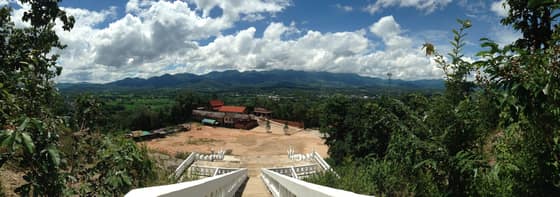 Pai in 3 Days, 2 Nights Waterfalls, Santichon, Bamboo Bridge, Big Buddha