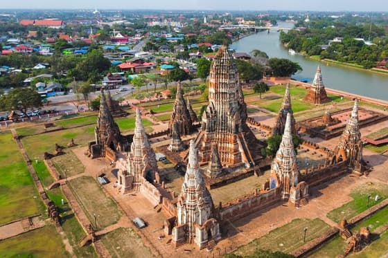Wat Chaiwatthanaram — Ayutthaya