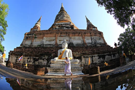 Wat Yai Chai Mongkhon — Ayutthaya