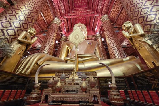 Wat Phananchoeng Worawihan — Ayutthaya