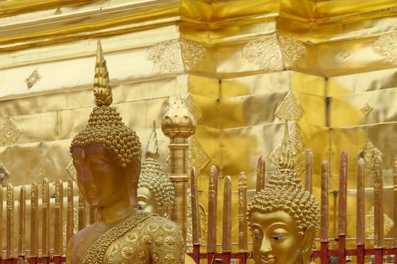 Wat Phra That Doi Suthep Racha Worawihan — Chiang Mai