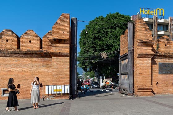 Tha Phae Gate — Chiang Mai