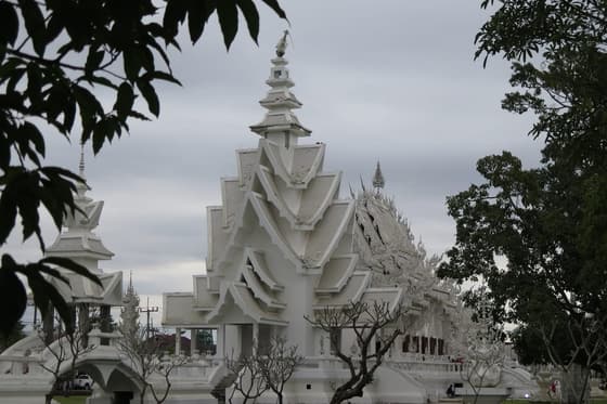 Wat Rong Khun (White Temple) — Chiang Rai