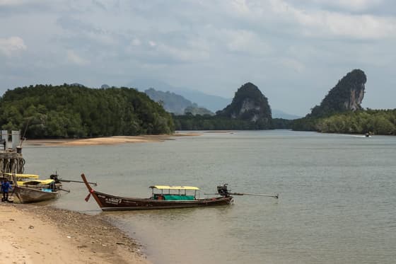 Khao Khanab Nam — Krabi
