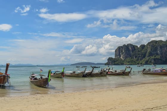 Railay Beach — Krabi
