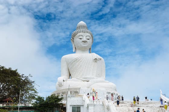 Phra Phuttha Ming Mongkol Eknakakiri (Big Buddha Phuket) — Phuket
