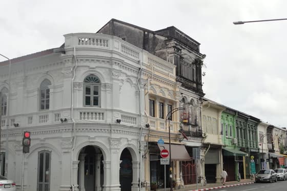 Phuket Old Town (Thalang Road) — Phuket