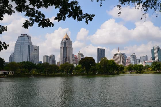 Lumpini Park — Bangkok