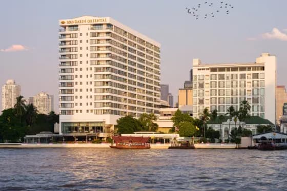 Mandarin Oriental, Bangkok — Bangkok