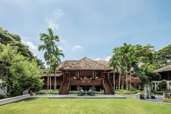 137 Pillars House — Chiang Mai