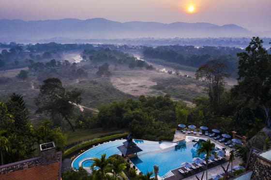Anantara Golden Triangle Elephant Camp & Resort — Chiang Rai