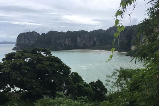 Rayavadee — Krabi